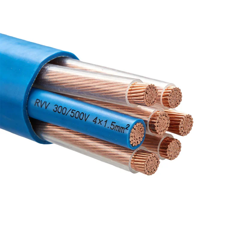 Rvv Polyvinyl Chloride Wire
