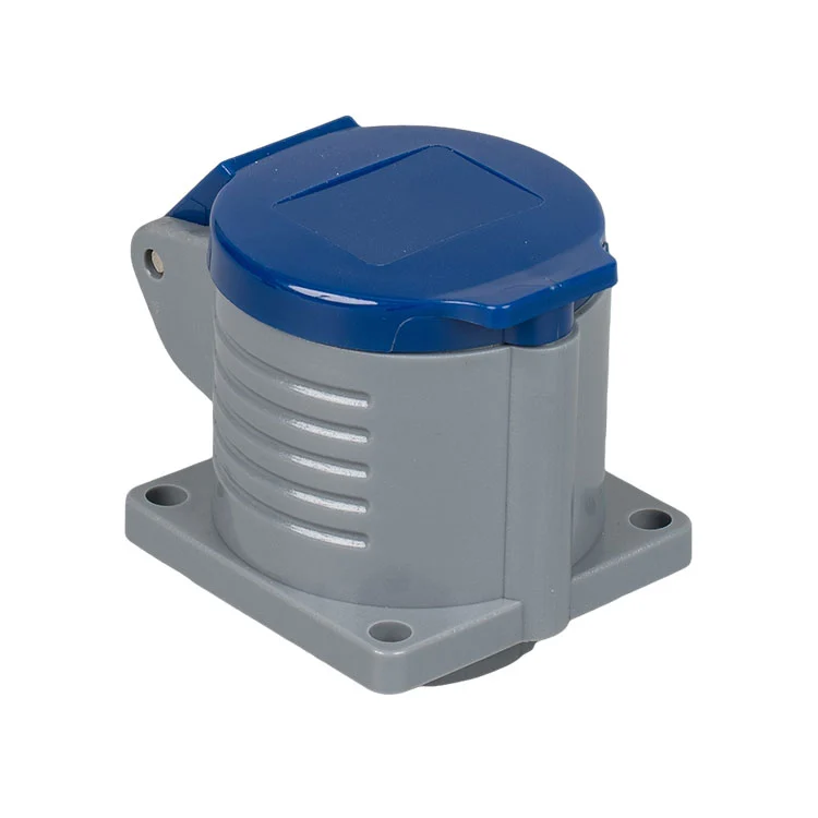 IP44 Avrupa Erkek Su Geçirmez Endüstriyel Fiş