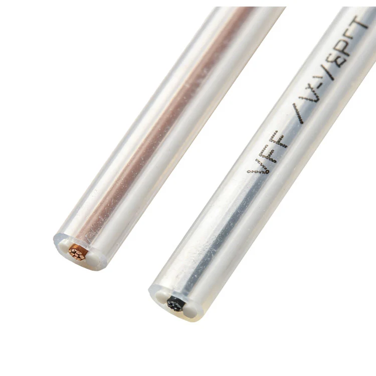 Japon tarzı PVC Yalıtımlı Düz ​​Çift Damarlı Tel (VFF/VHF)